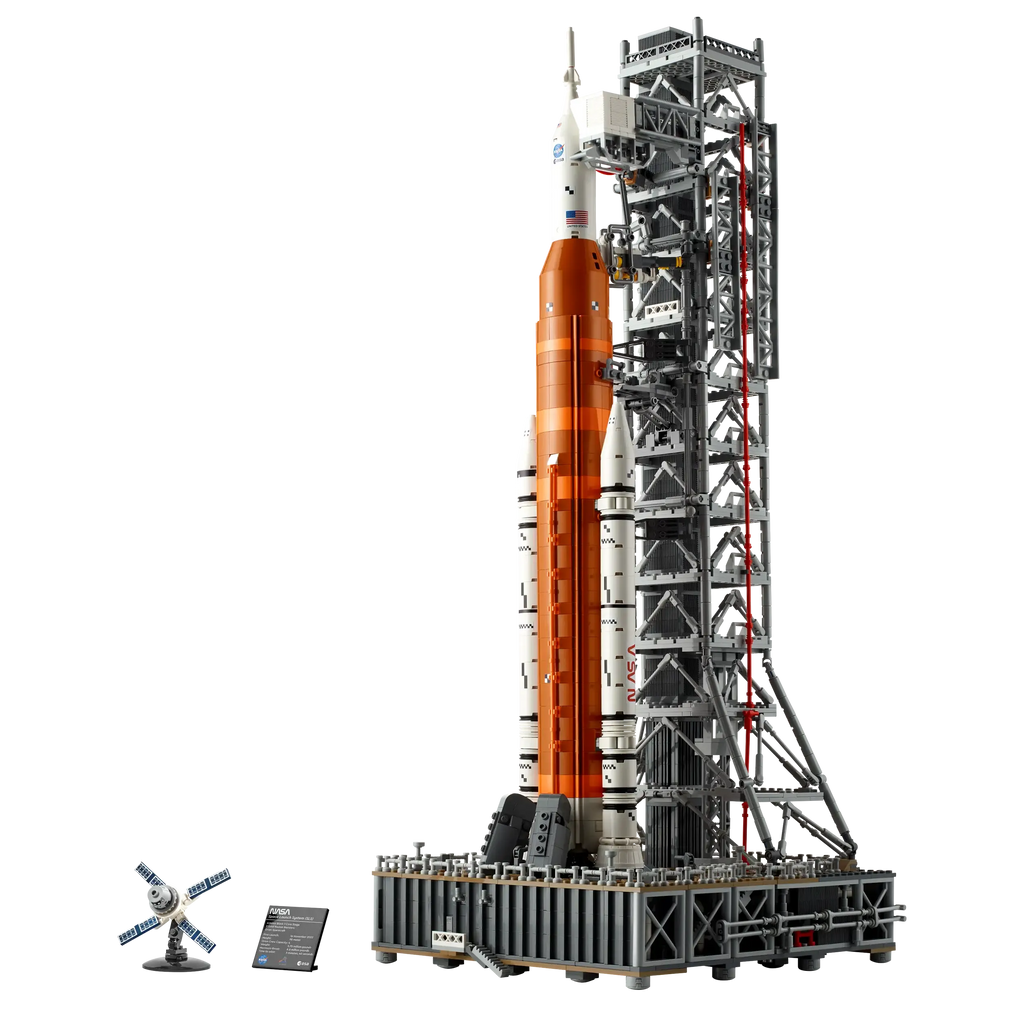 LEGO IDEAS 10341 NASA Artemis Space Launch System - TOYBOX Toy Shop