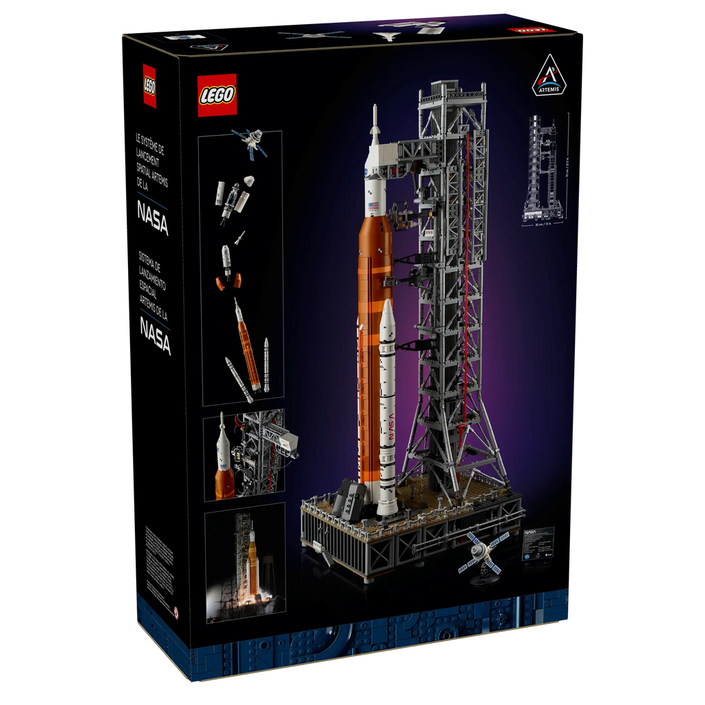 LEGO IDEAS 10341 NASA Artemis Space Launch System - TOYBOX Toy Shop