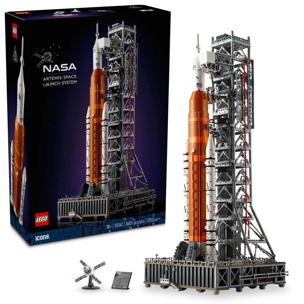 LEGO IDEAS 10341 NASA Artemis Space Launch System - TOYBOX Toy Shop