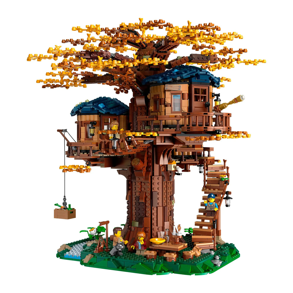 LEGO IDEAS 21318 Tree House - TOYBOX Toy Shop