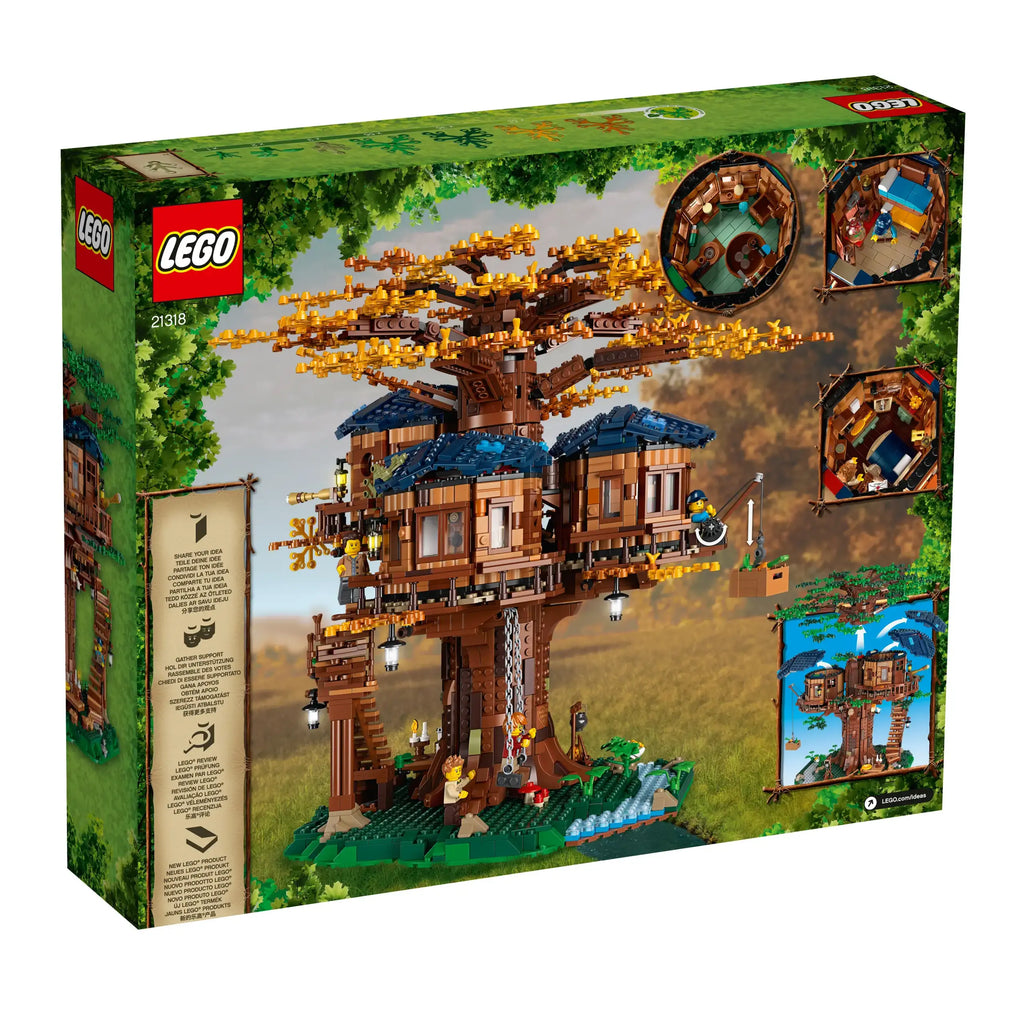 LEGO IDEAS 21318 Tree House - TOYBOX Toy Shop