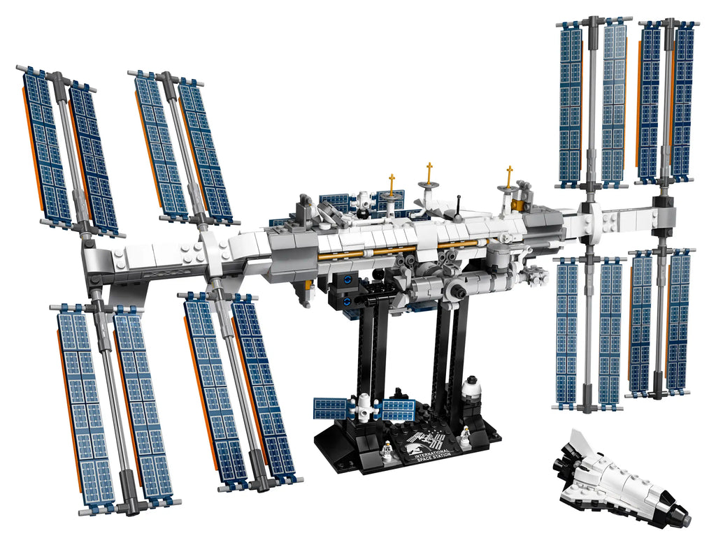 LEGO IDEAS 21321 International Space Station - TOYBOX Toy Shop