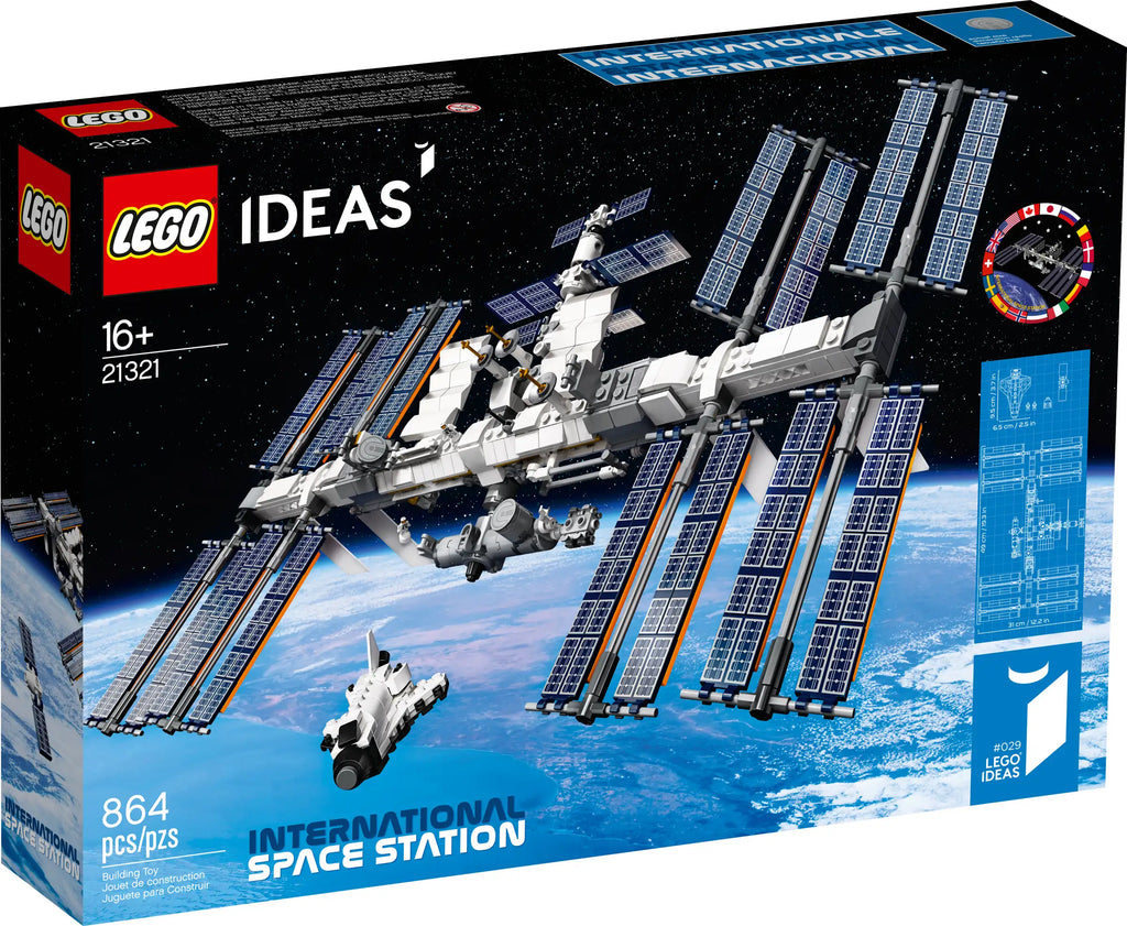 LEGO IDEAS 21321 International Space Station - TOYBOX Toy Shop