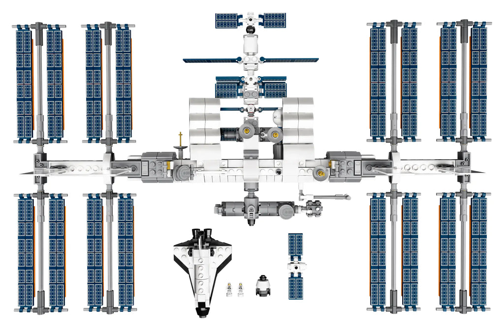 LEGO IDEAS 21321 International Space Station - TOYBOX Toy Shop