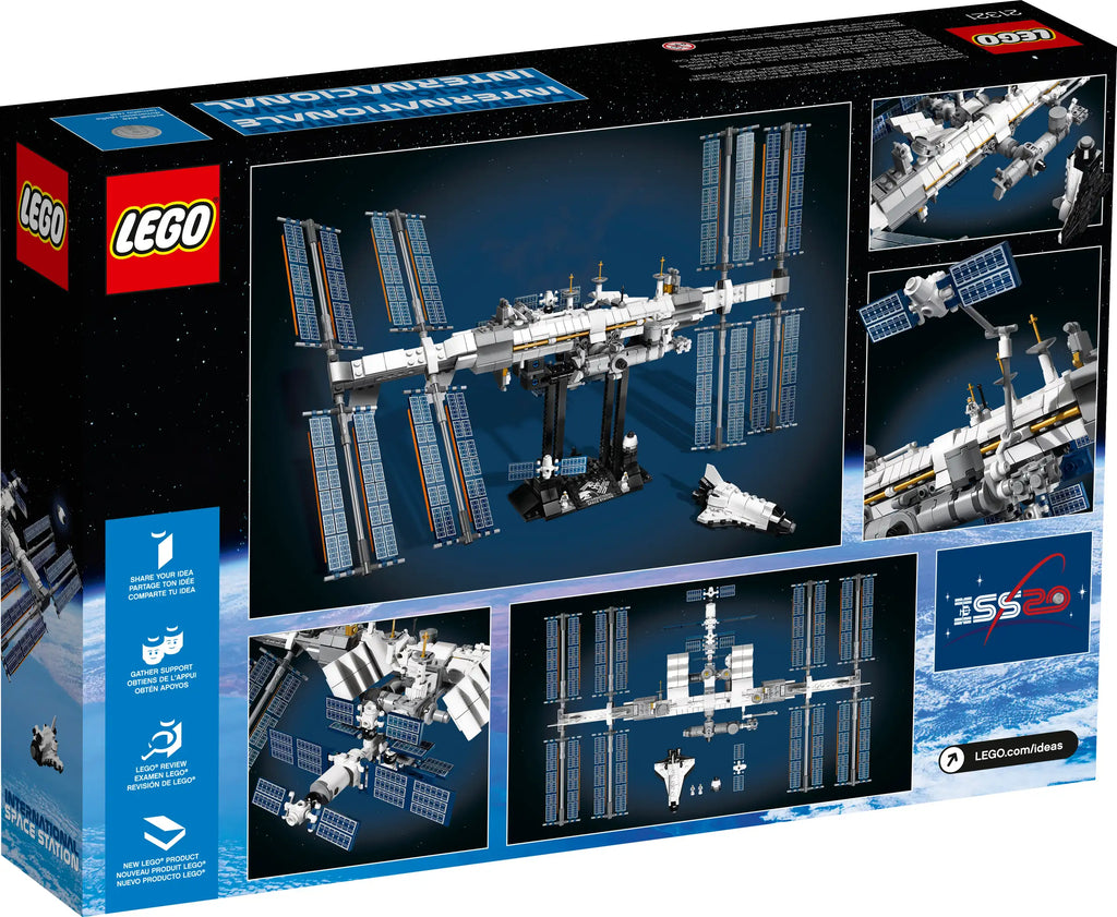 LEGO IDEAS 21321 International Space Station - TOYBOX Toy Shop