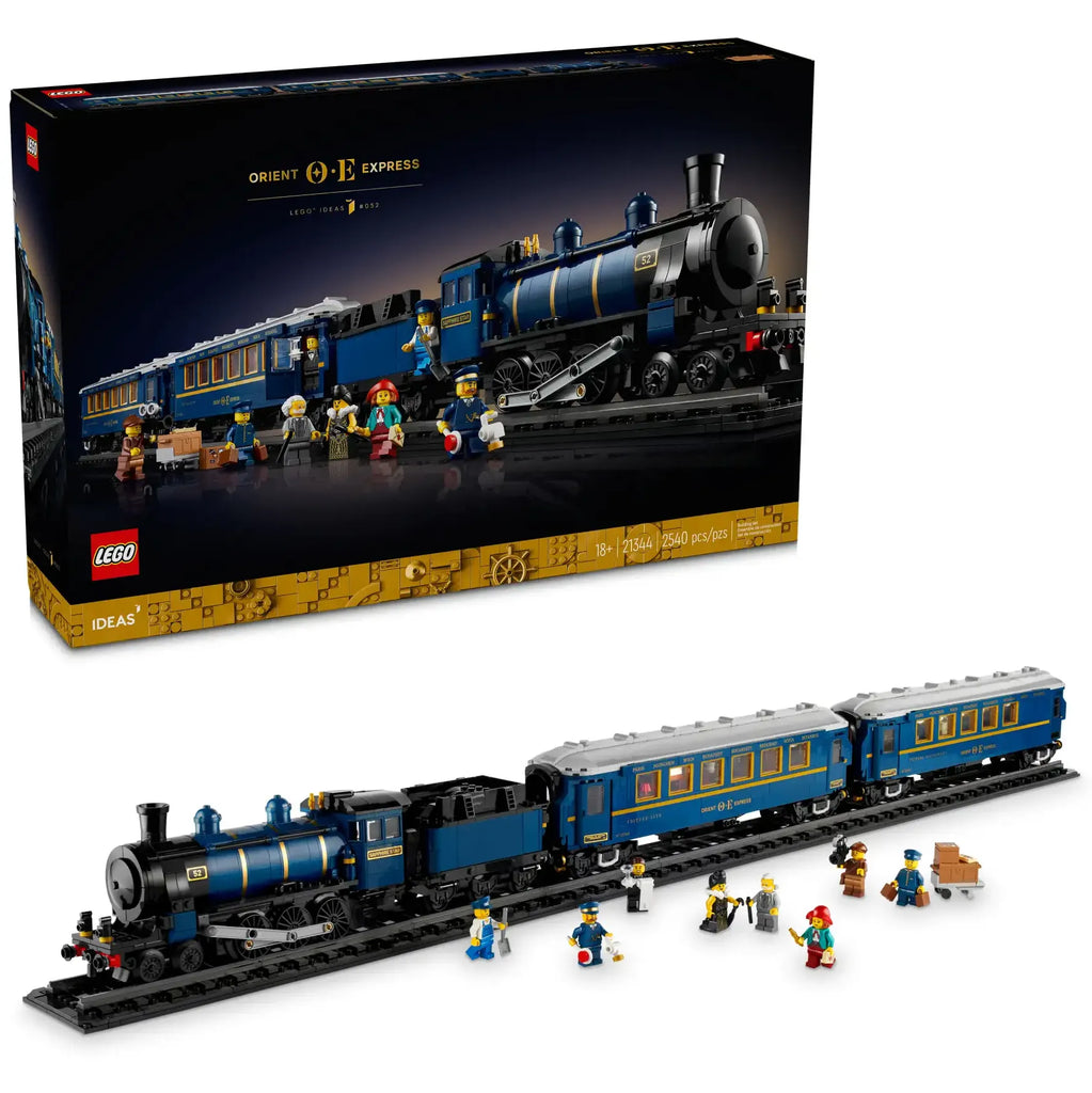 LEGO IDEAS 21344 The Orient Express Train - TOYBOX Toy Shop