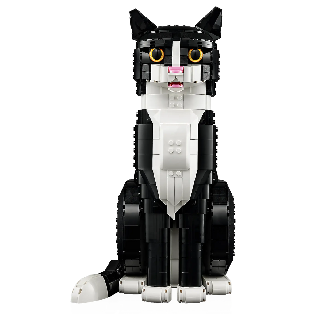 LEGO IDEAS 21349 Tuxedo Cat - TOYBOX Toy Shop