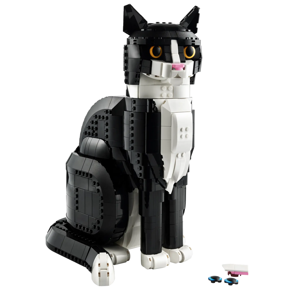 LEGO IDEAS 21349 Tuxedo Cat - TOYBOX Toy Shop