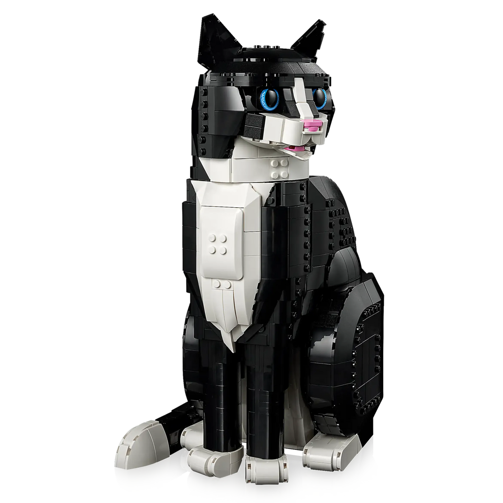 LEGO IDEAS 21349 Tuxedo Cat - TOYBOX Toy Shop