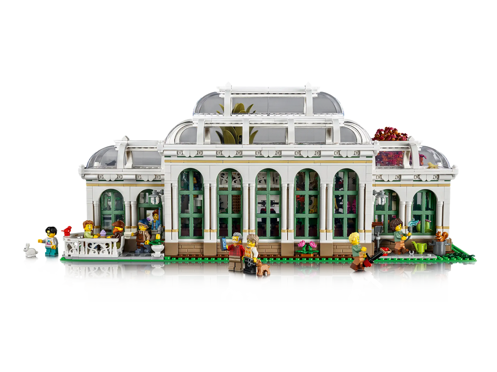 LEGO IDEAS 21353 The Botanical Garden - TOYBOX Toy Shop