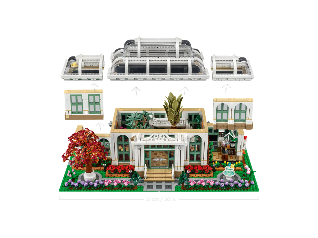 LEGO IDEAS 21353 The Botanical Garden - TOYBOX Toy Shop