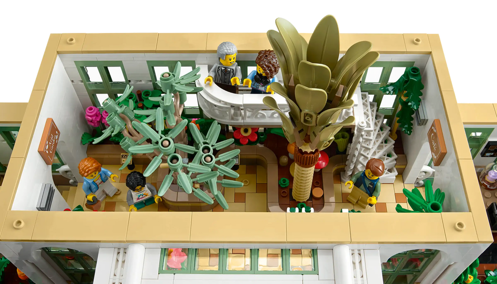 LEGO IDEAS 21353 The Botanical Garden - TOYBOX Toy Shop