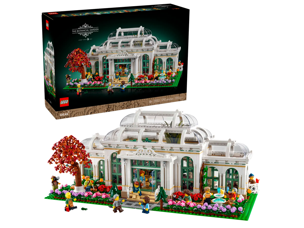 LEGO IDEAS 21353 The Botanical Garden - TOYBOX Toy Shop