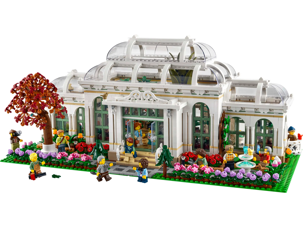 LEGO IDEAS 21353 The Botanical Garden - TOYBOX Toy Shop