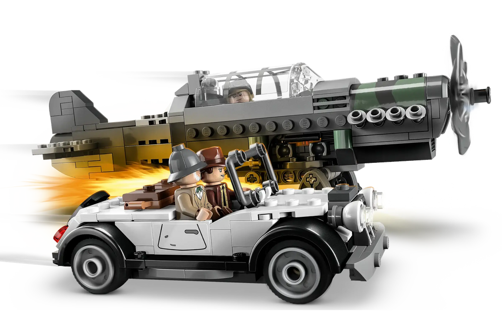 LEGO INDIANA JONES 77012 Fighter Plane Chase - TOYBOX Toy Shop