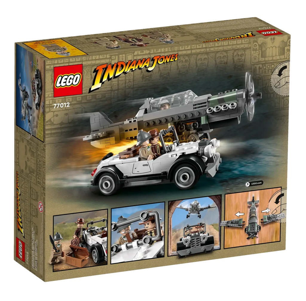 LEGO INDIANA JONES 77012 Fighter Plane Chase - TOYBOX Toy Shop