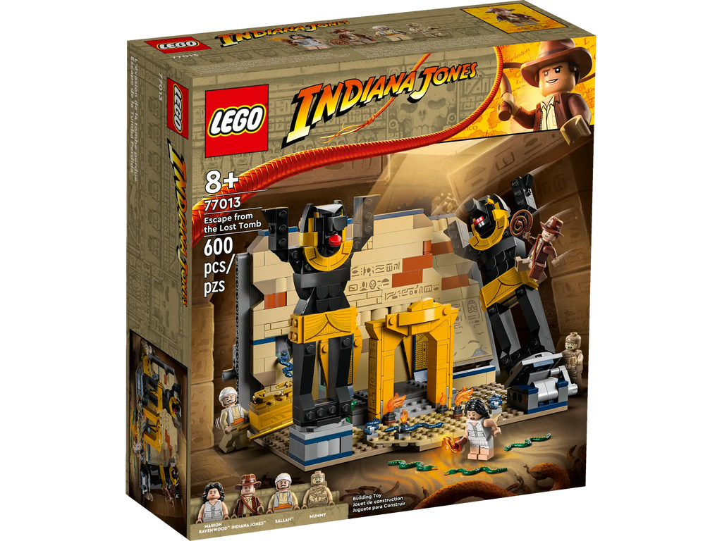 LEGO Indiana Jones 77013 Escape from the Lost Tomb - TOYBOX Toy Shop