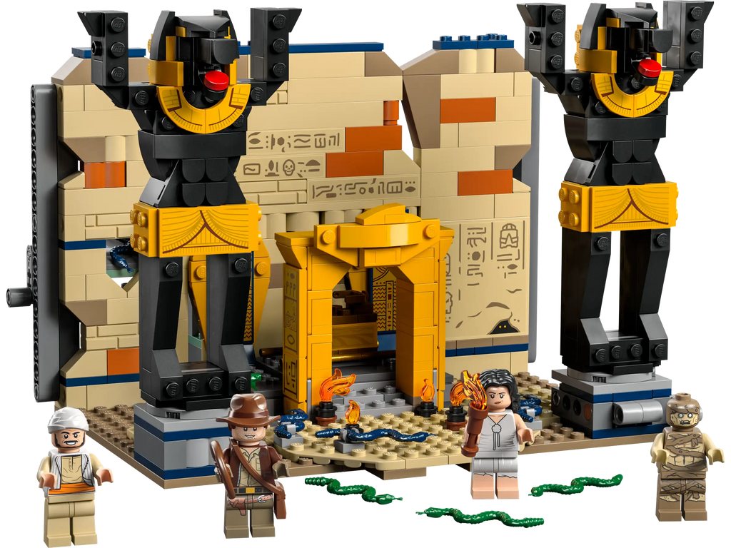 LEGO Indiana Jones 77013 Escape from the Lost Tomb - TOYBOX Toy Shop