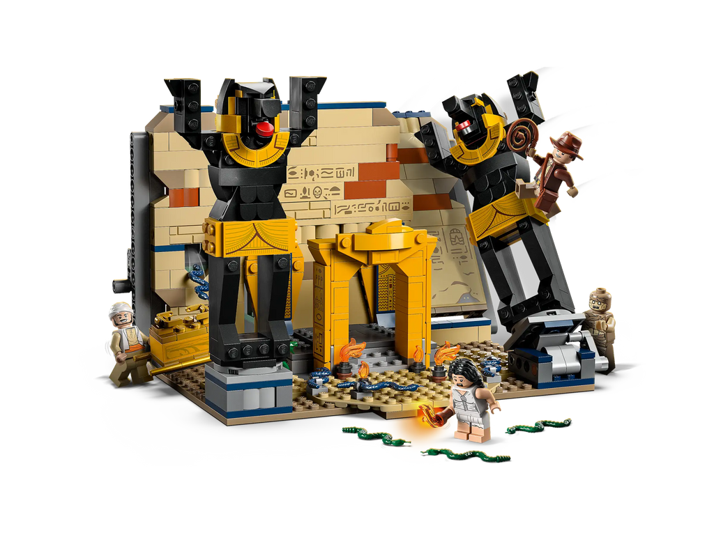 LEGO Indiana Jones 77013 Escape from the Lost Tomb - TOYBOX Toy Shop