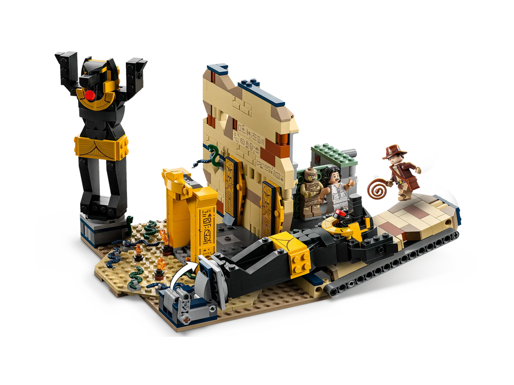 LEGO Indiana Jones 77013 Escape from the Lost Tomb - TOYBOX Toy Shop