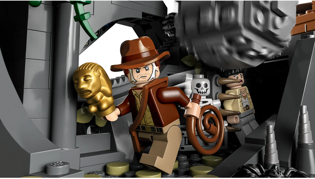 LEGO INDIANA JONES 77015 Temple of the Golden Idol - TOYBOX Toy Shop