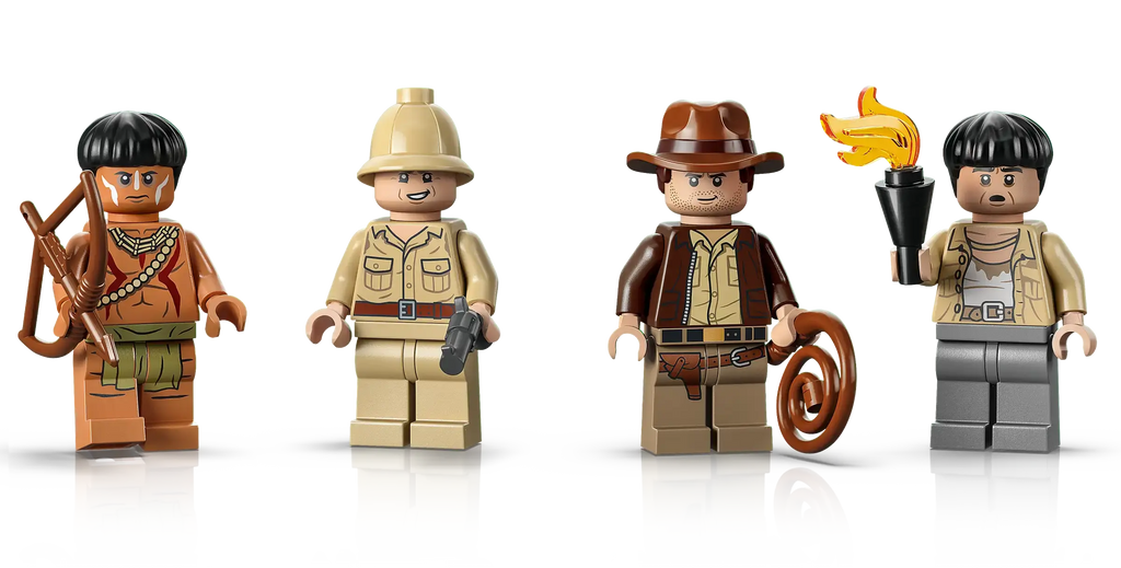 LEGO INDIANA JONES 77015 Temple of the Golden Idol - TOYBOX Toy Shop