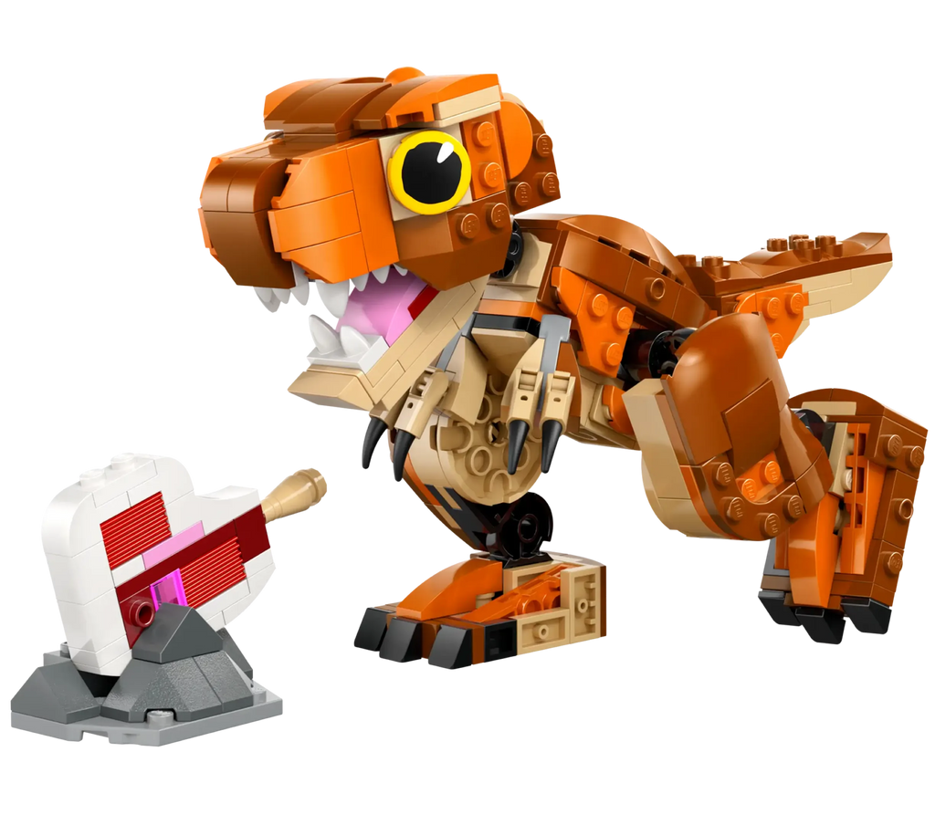 LEGO JURASSIC WORLD 76967 Little Eatie: T-Rex - TOYBOX Toy Shop