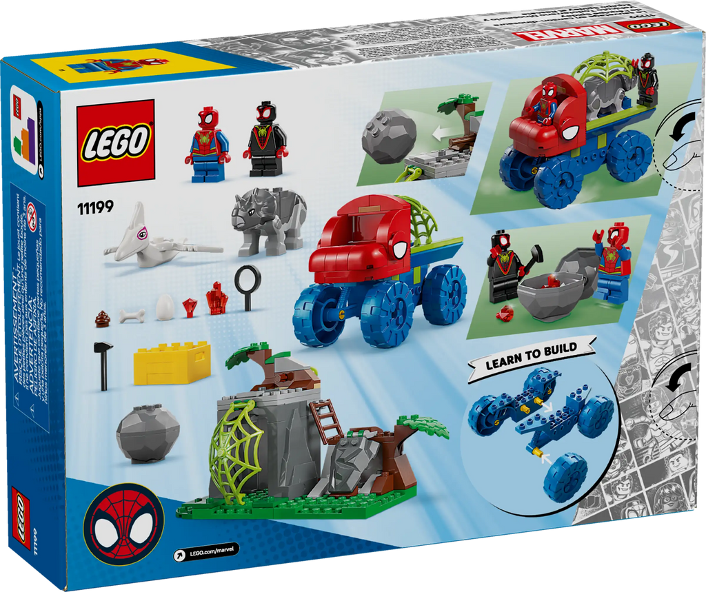 LEGO 11199 Spidey Team Spidey Dino Crawler Rescue - TOYBOX Toy Shop