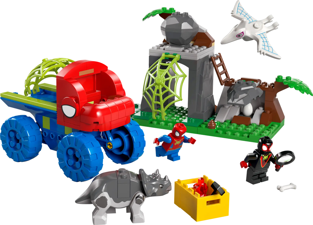 LEGO 11199 Spidey Team Spidey Dino Crawler Rescue - TOYBOX Toy Shop