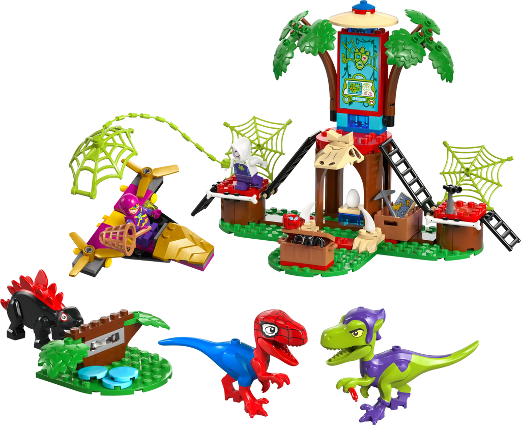 LEGO 11200 Spidey And Gobby’s Raptor Battle At Tree House HQ - TOYBOX Toy Shop