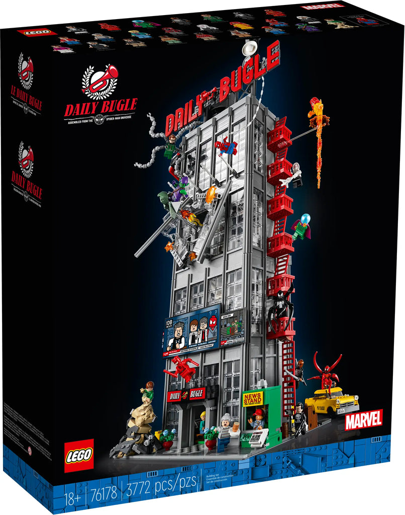 LEGO MARVEL 76178 Daily Bugle - TOYBOX Toy Shop