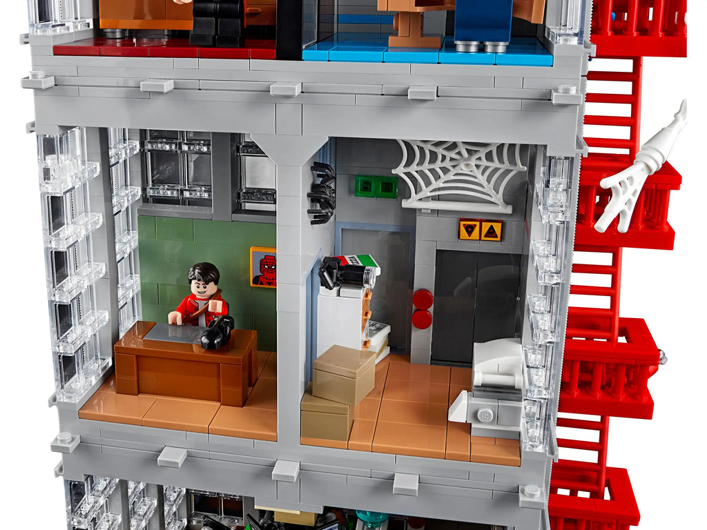 LEGO MARVEL 76178 Daily Bugle - TOYBOX Toy Shop