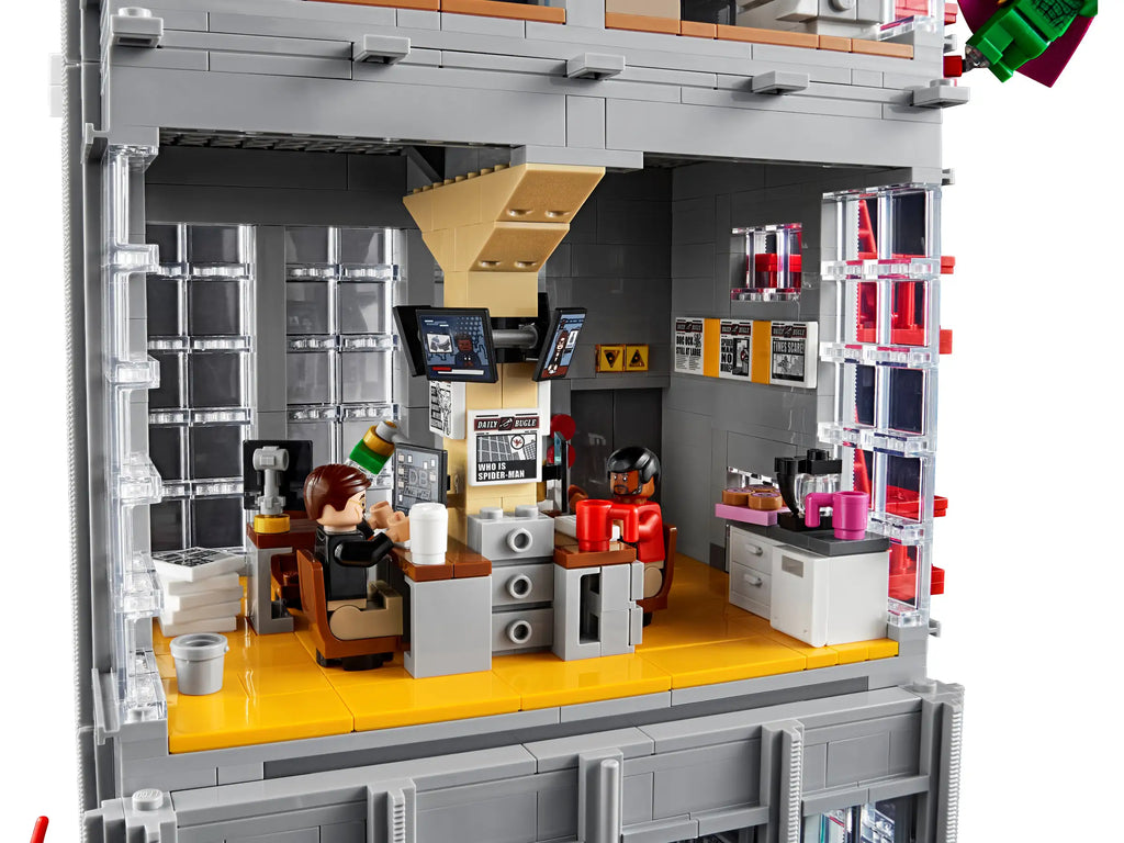 LEGO MARVEL 76178 Daily Bugle - TOYBOX Toy Shop