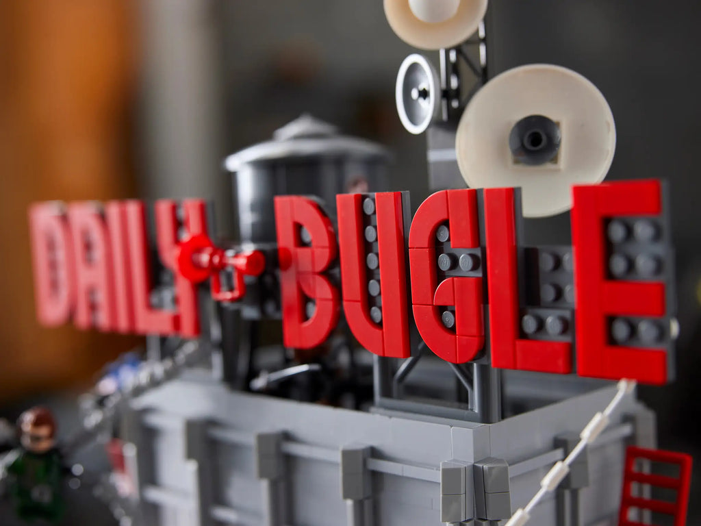 LEGO MARVEL 76178 Daily Bugle - TOYBOX Toy Shop