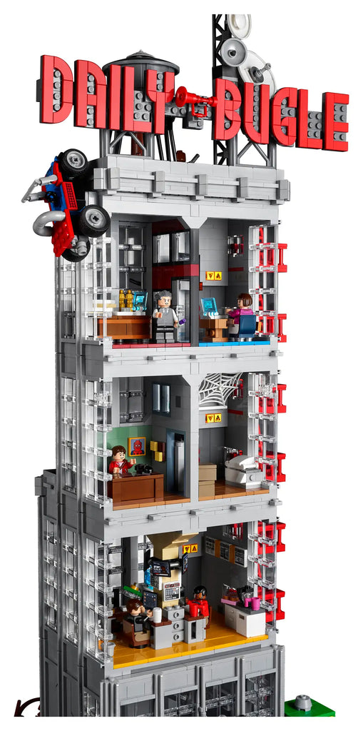 LEGO MARVEL 76178 Daily Bugle - TOYBOX Toy Shop