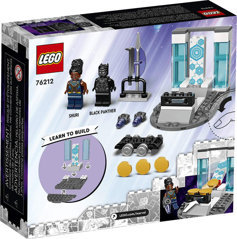 LEGO MARVEL 76212 Shuris Lab - TOYBOX Toy Shop