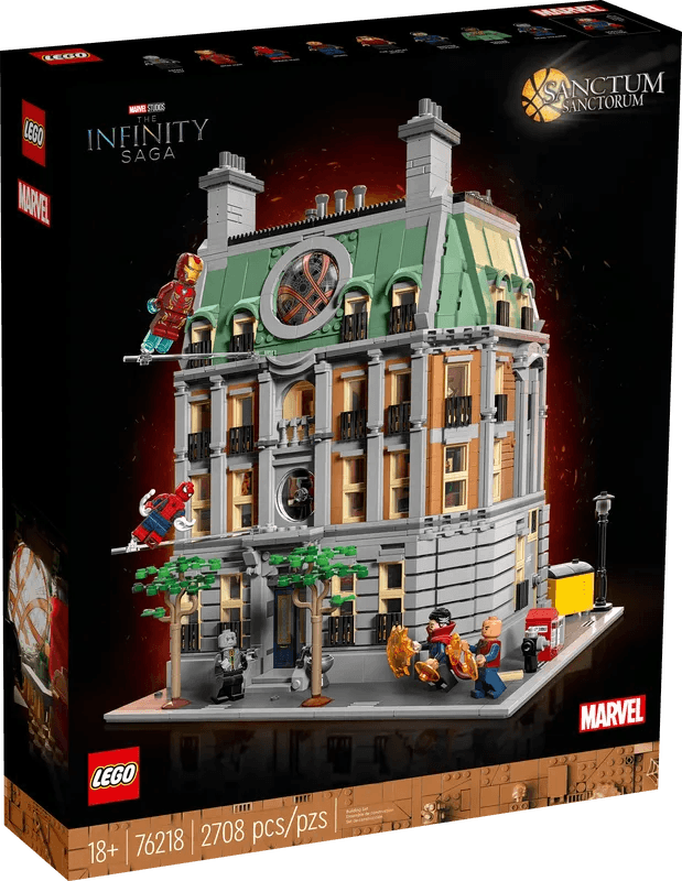 LEGO MARVEL 76218 Sanctum Sanctorum - TOYBOX Toy Shop