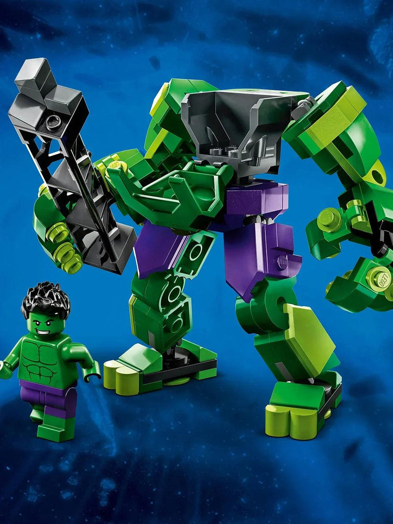 LEGO MARVEL 76241 Hulk Mech Armor - TOYBOX Toy Shop