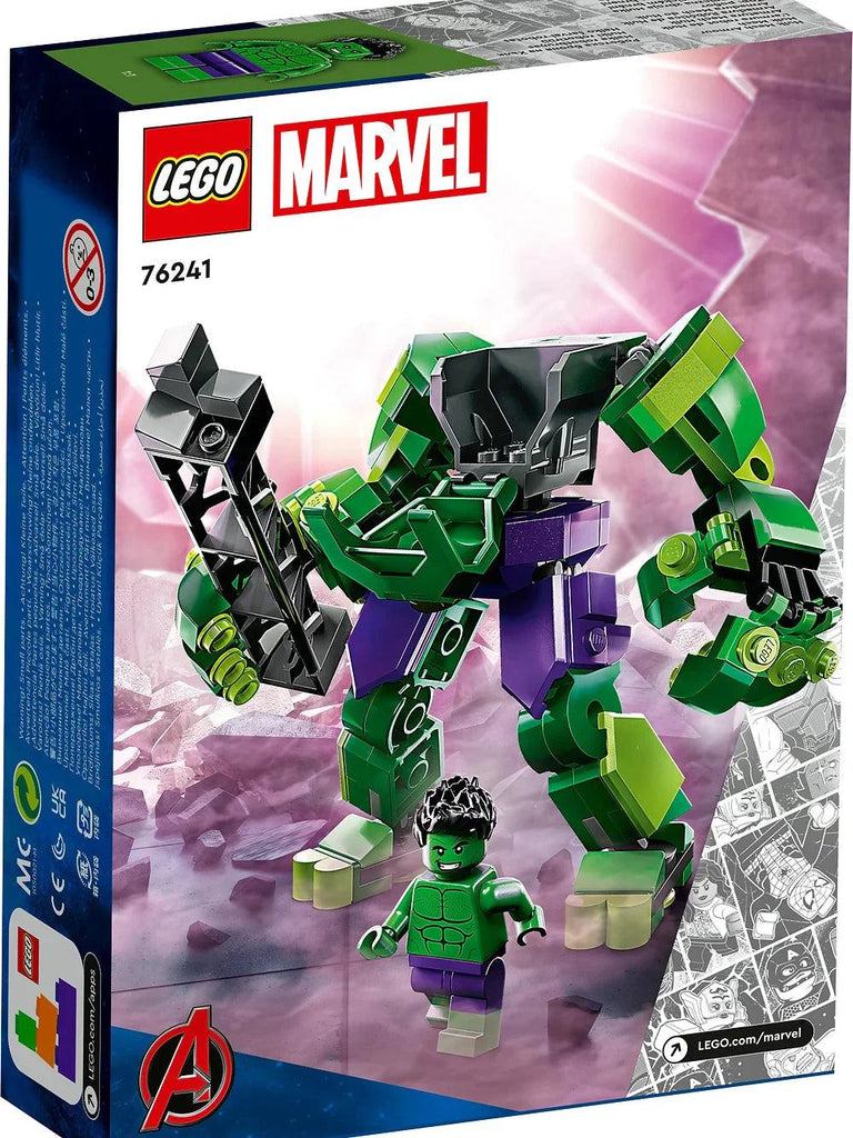 LEGO MARVEL 76241 Hulk Mech Armor - TOYBOX Toy Shop