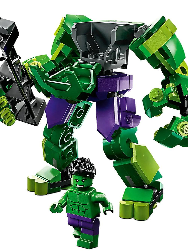 LEGO MARVEL 76241 Hulk Mech Armor - TOYBOX Toy Shop