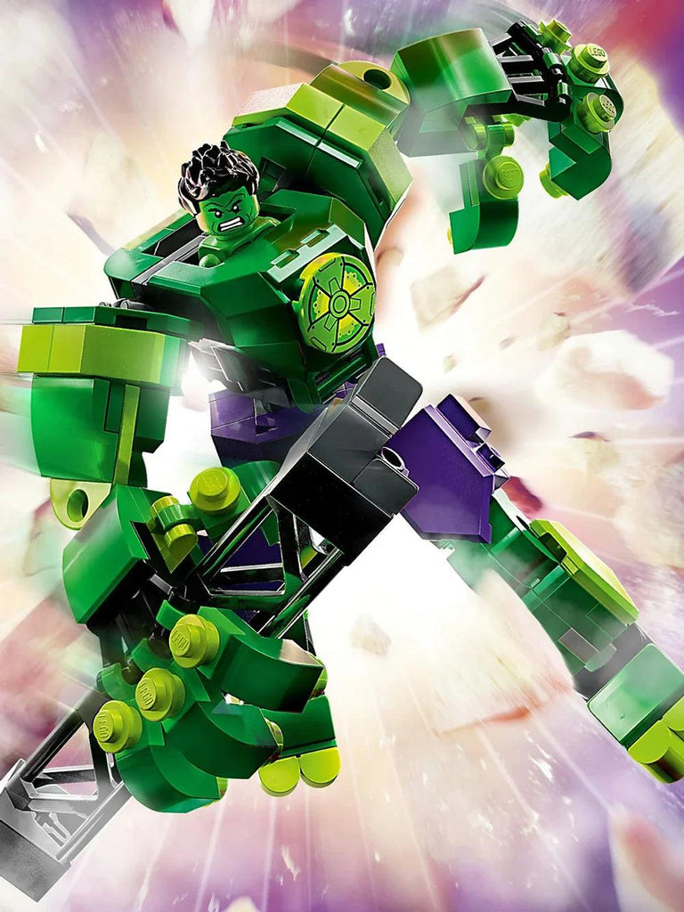 LEGO MARVEL 76241 Hulk Mech Armor - TOYBOX Toy Shop