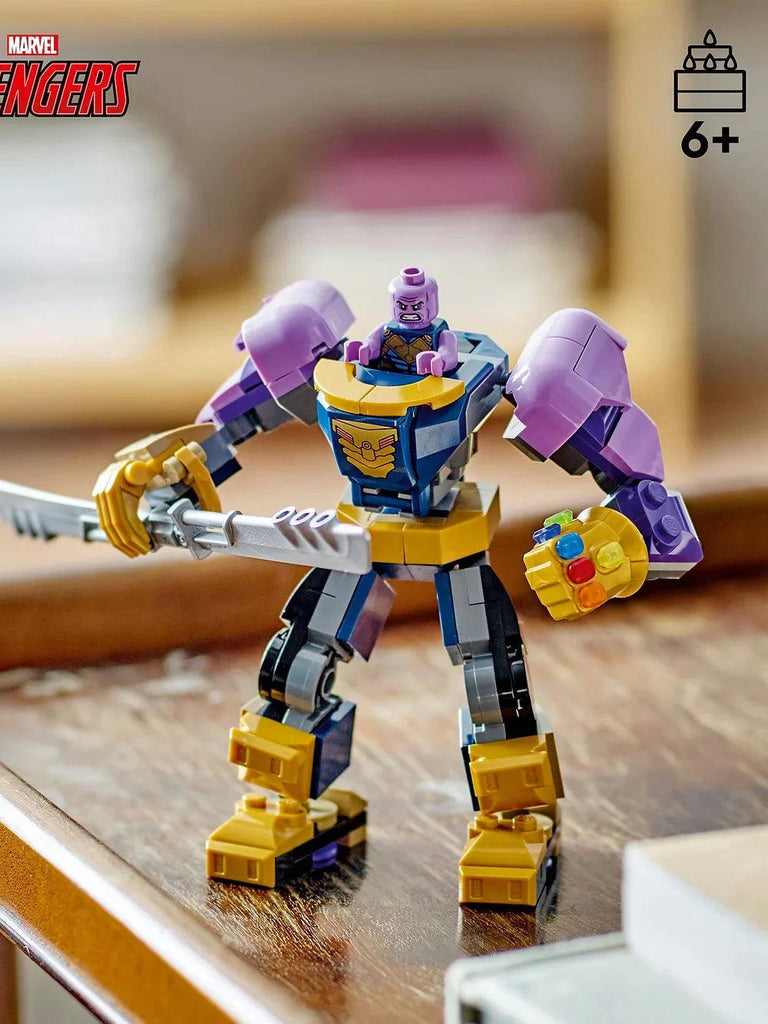 LEGO MARVEL 76242 Thanos Mech Armor - TOYBOX Toy Shop