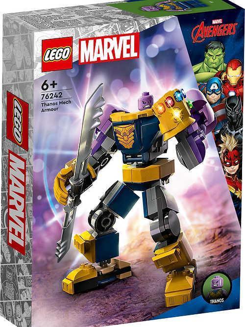 LEGO MARVEL 76242 Thanos Mech Armor - TOYBOX Toy Shop