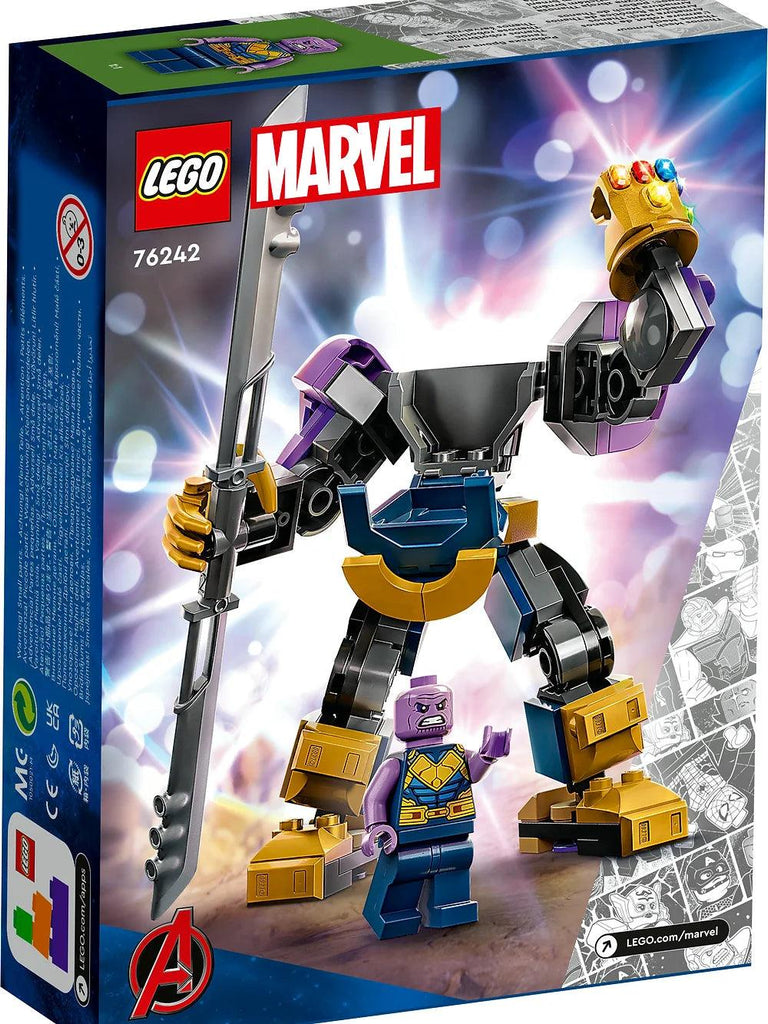 LEGO MARVEL 76242 Thanos Mech Armor - TOYBOX Toy Shop