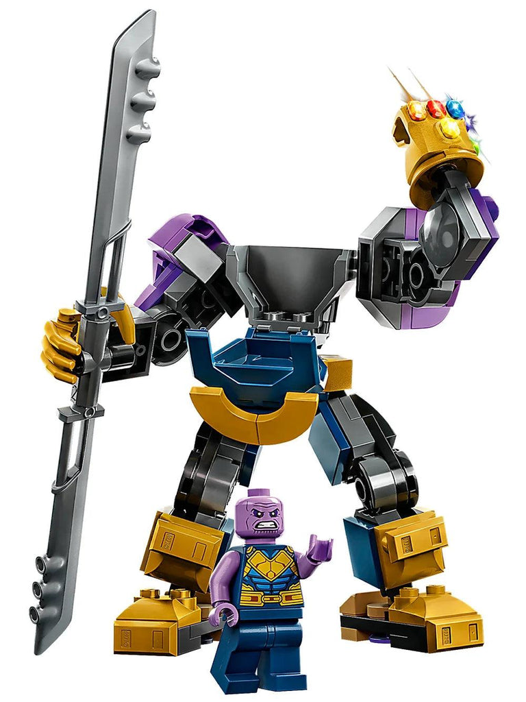 LEGO MARVEL 76242 Thanos Mech Armor - TOYBOX Toy Shop