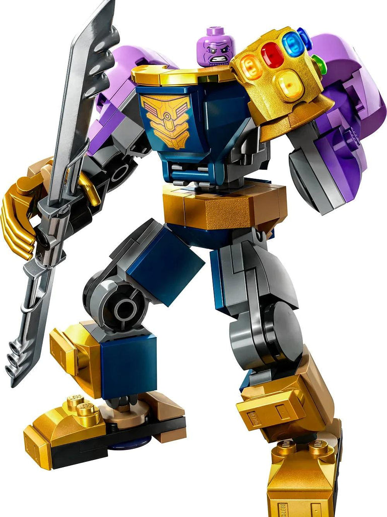 LEGO MARVEL 76242 Thanos Mech Armor - TOYBOX Toy Shop