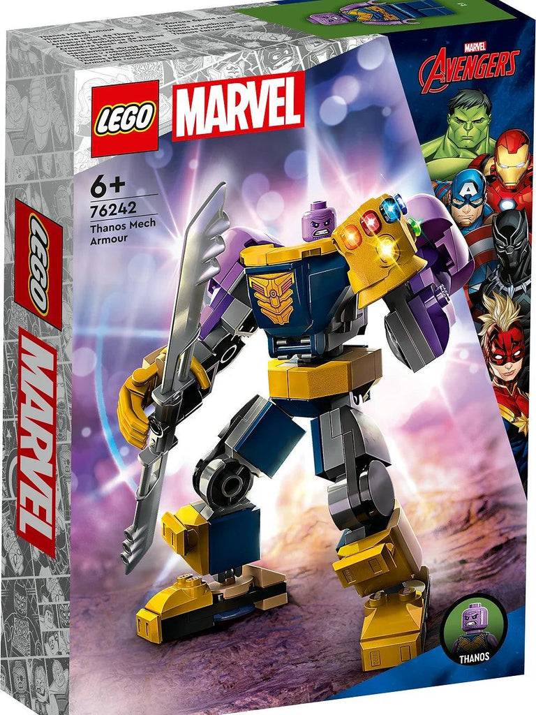 LEGO MARVEL 76242 Thanos Mech Armor - TOYBOX Toy Shop