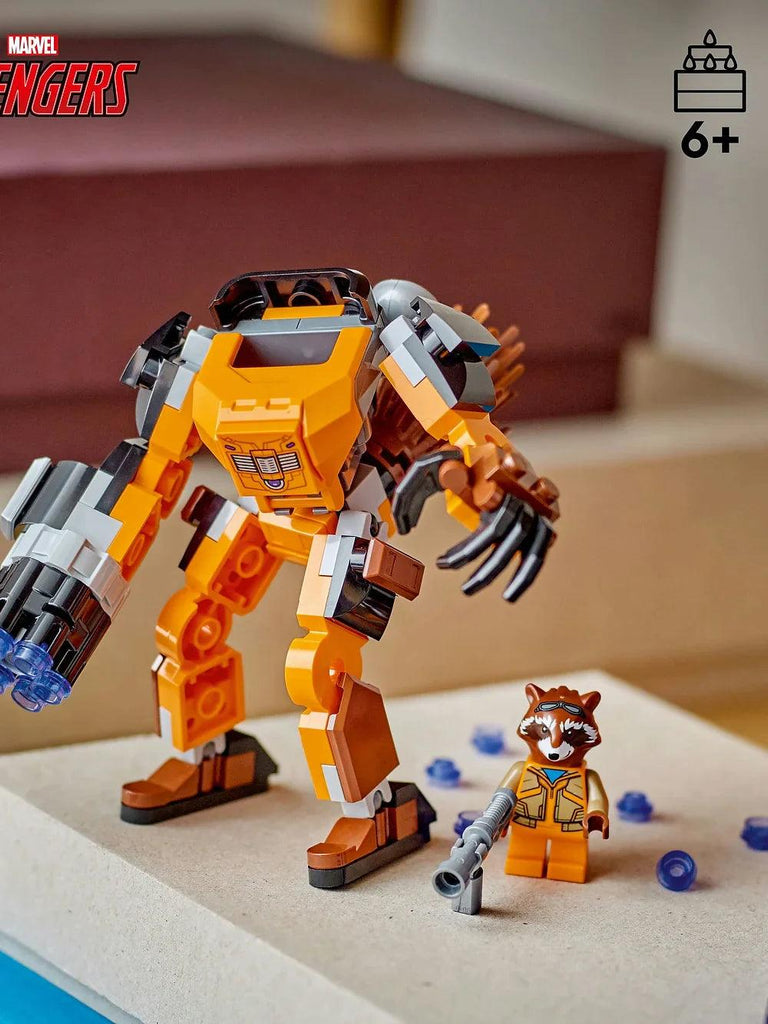 LEGO MARVEL 76243 Rocket Mech Armor - TOYBOX Toy Shop