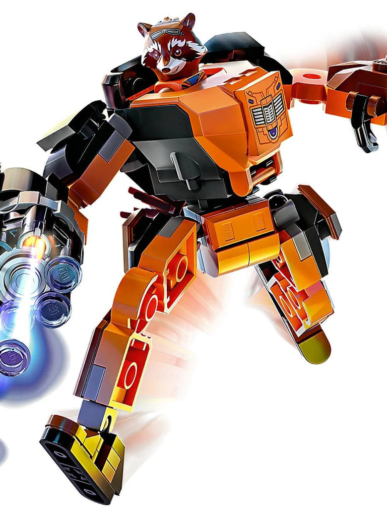 LEGO MARVEL 76243 Rocket Mech Armor - TOYBOX Toy Shop