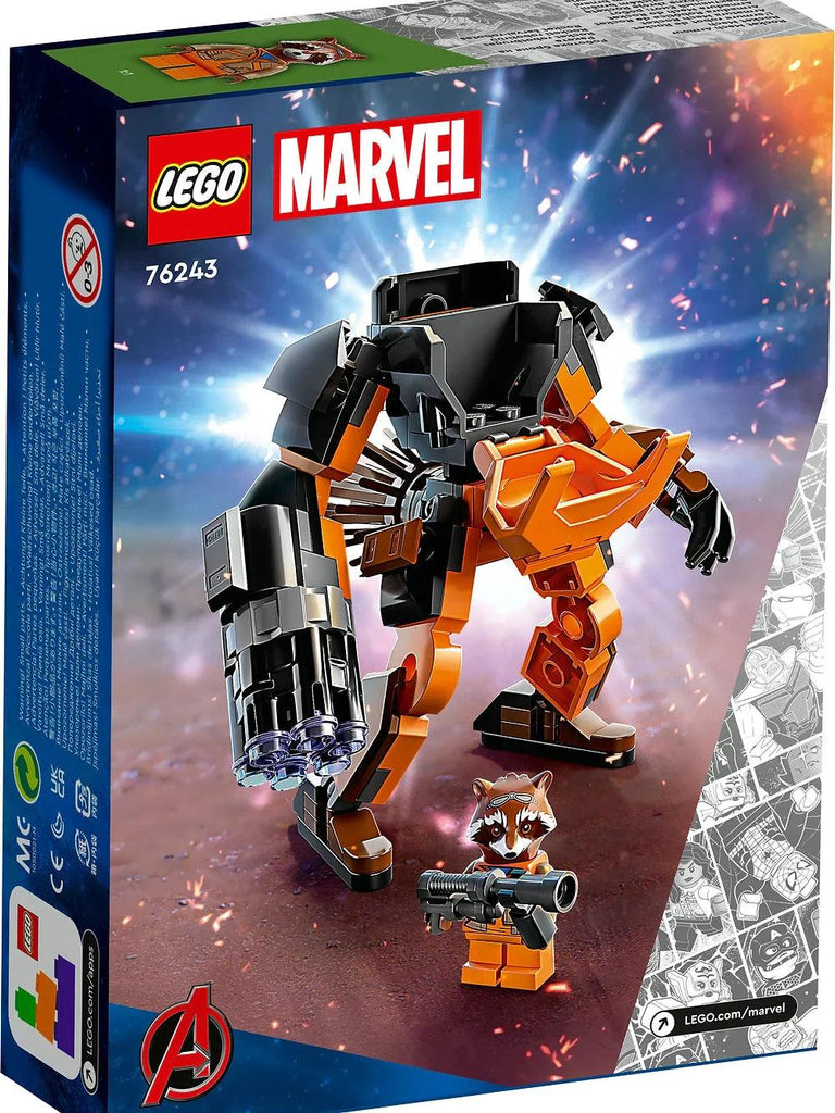 LEGO MARVEL 76243 Rocket Mech Armor - TOYBOX Toy Shop